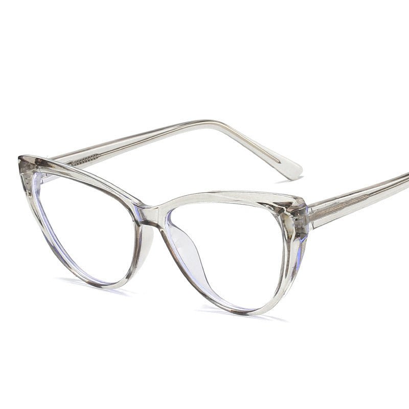 Unisex Cat Eye Glasses - Anti - Blue Retro Fit - MRC STOREAccessoriesMy StoreUnisex Cat Eye Glasses - Anti - Blue Retro Fit My Store MRC STORECJYD234950401AZBright BlackTransparent
