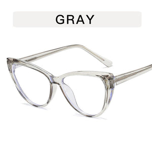 Unisex Cat Eye Glasses - Anti - Blue Retro Fit - MRC STOREAccessoriesMy StoreUnisex Cat Eye Glasses - Anti - Blue Retro Fit My Store  15.49MRC STORECJYD234950405EVGray FrameTransparent