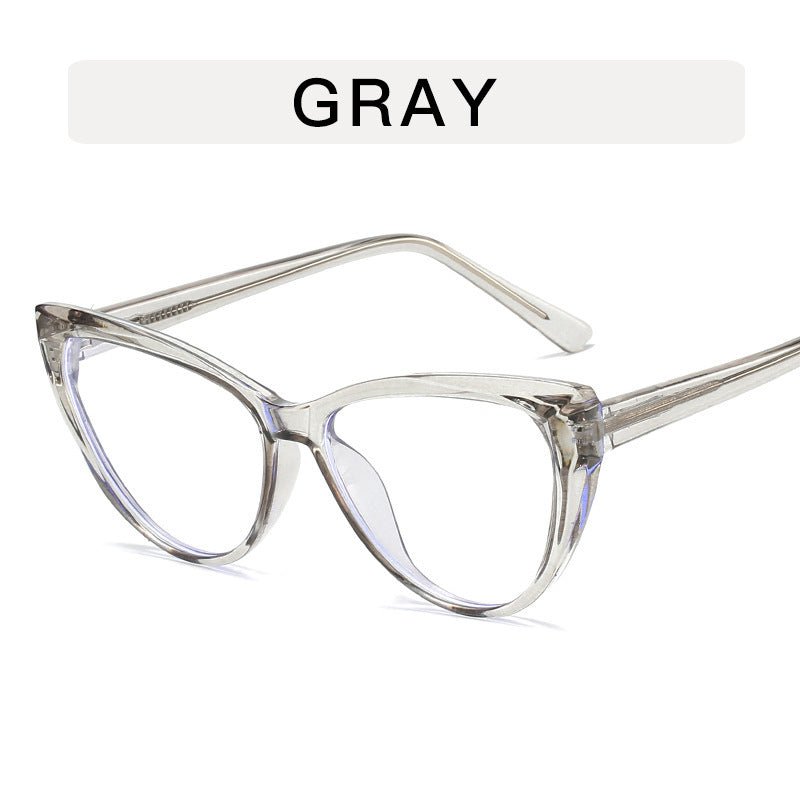 Unisex Cat Eye Glasses - Anti - Blue Retro Fit - MRC STOREAccessoriesMy StoreUnisex Cat Eye Glasses - Anti - Blue Retro Fit My Store  15.49MRC STORECJYD234950405EVGray FrameTransparent
