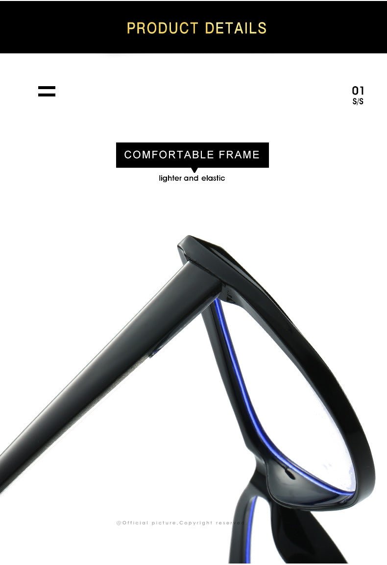 Unisex Cat Eye Glasses - Anti - Blue Retro Fit - MRC STOREAccessoriesMy StoreUnisex Cat Eye Glasses - Anti - Blue Retro Fit My Store MRC STORECJYD234950402BYTwo Leopard Print Middle BlackTransparent