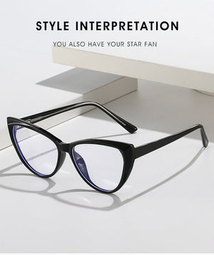 Unisex Cat Eye Glasses - Anti - Blue Retro Fit - MRC STOREAccessoriesMy StoreUnisex Cat Eye Glasses - Anti - Blue Retro Fit My Store MRC STORECJYD234950402BYTwo Leopard Print Middle BlackTransparent