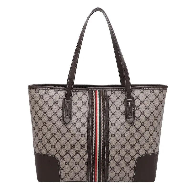 Korean Fashion Printed Tote Bag - MRC STOREAccessoriesMy StoreKorean Fashion Printed Tote Bag - MRC STOREMRC STORECJNS185171501AZBrown