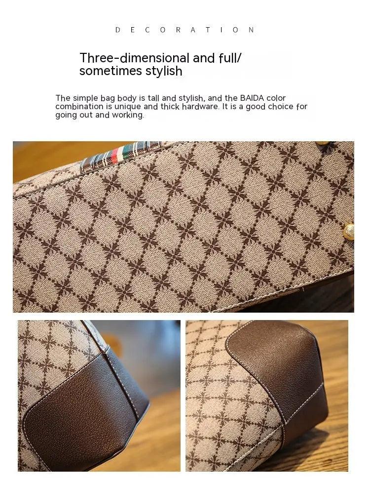 Korean Fashion Printed Tote Bag - MRC STOREAccessoriesMy StoreKorean Fashion Printed Tote Bag - MRC STOREMRC STORECJNS185171501AZBrown