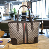 Korean Fashion Printed Tote Bag - MRC STOREAccessoriesMy StoreKorean Fashion Printed Tote Bag - MRC STOREMRC STORECJNS185171501AZBrown