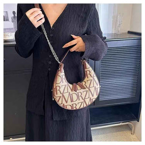 Women’s Crossbody Bag - Dumpling PU Chain - MRC STOREAccessoriesMy StoreWomen’s Crossbody Bag - Dumpling PU ChainMRC STORECJNS198803201AZBrown