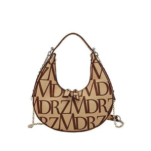 Women’s Crossbody Bag - Dumpling PU Chain - MRC STOREAccessoriesMy StoreWomen’s Crossbody Bag - Dumpling PU ChainMRC STORECJNS198803201AZBrown