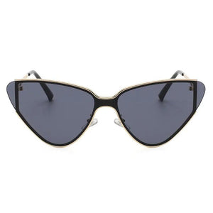 Cat's Eye Retro Sunglasses - MRC STOREAccessoriesMy StoreCat's Eye Retro Sunglasses - MRC STOREMRC STORECJCF199964901AZC01 Golden Gray