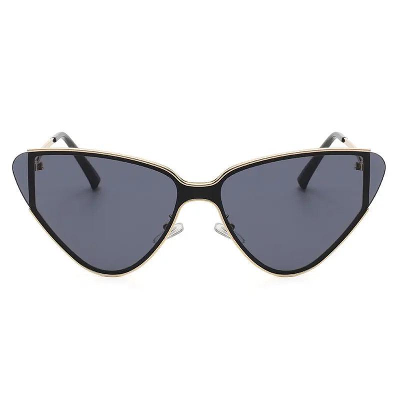 Cat's Eye Retro Sunglasses - MRC STOREAccessoriesMy StoreCat's Eye Retro Sunglasses - MRC STOREMRC STORECJCF199964901AZC01 Golden Gray
