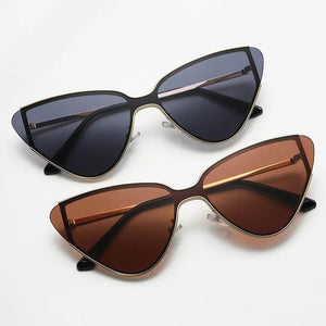 Cat's Eye Retro Sunglasses - MRC STOREAccessoriesMy StoreCat's Eye Retro Sunglasses - MRC STOREMRC STORECJCF199964901AZC01 Golden Gray