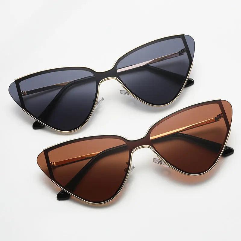 Cat's Eye Retro Sunglasses - MRC STOREAccessoriesMy StoreCat's Eye Retro Sunglasses - MRC STOREMRC STORECJCF199964901AZC01 Golden Gray