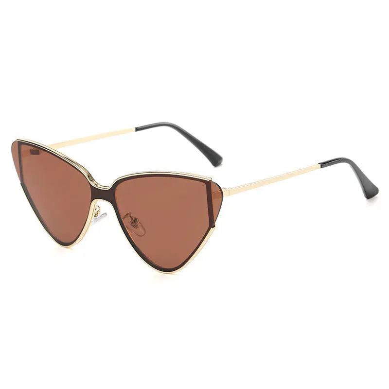 Cat's Eye Retro Sunglasses - MRC STOREAccessoriesMy StoreCat's Eye Retro Sunglasses - MRC STOREMRC STORECJCF199964902BYC02 Golden Tea