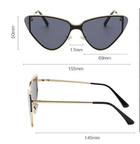 Cat's Eye Retro Sunglasses - MRC STOREAccessoriesMy StoreCat's Eye Retro Sunglasses - MRC STOREMRC STORECJCF199964902BYC02 Golden Tea