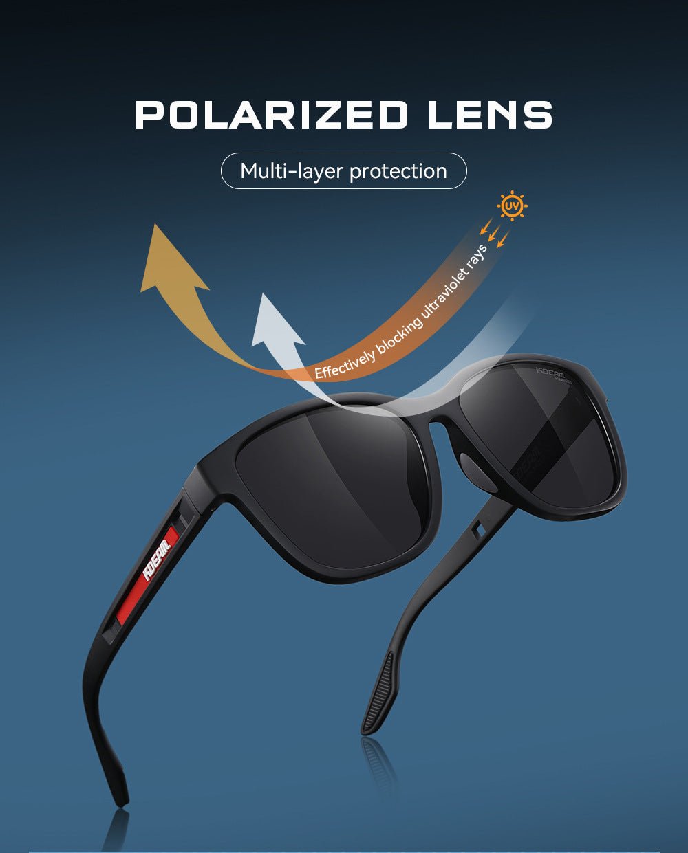 Unisex UV Sunglasses - Outdoor Metal Hinge - MRC STOREAccessoriesMy StoreUnisex UV Sunglasses - Outdoor Metal Hinge My Store MRC STORECJCF240303506FUC5No box