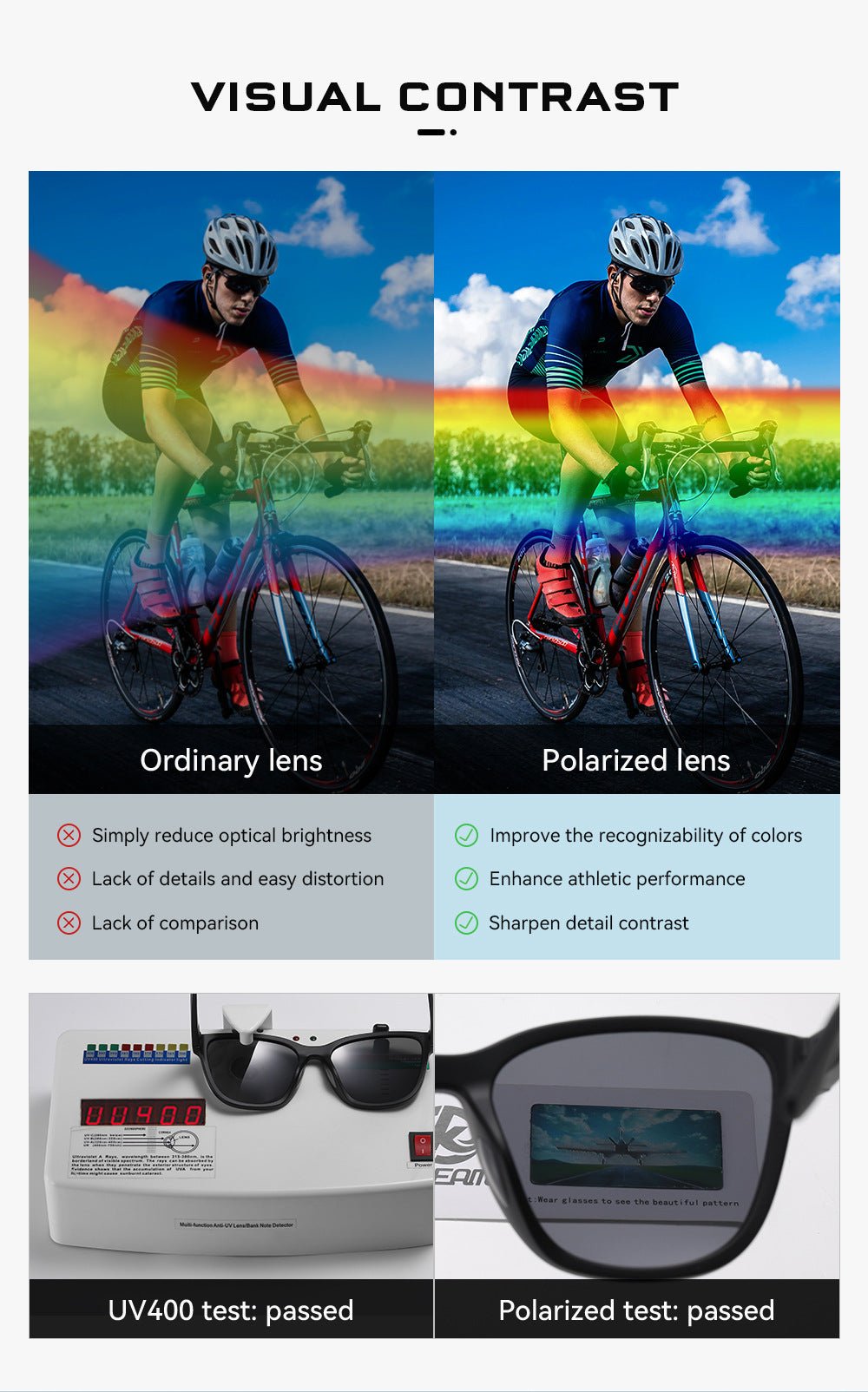 Unisex UV Sunglasses - Outdoor Metal Hinge - MRC STOREAccessoriesMy StoreUnisex UV Sunglasses - Outdoor Metal Hinge My Store MRC STORECJCF240303506FUC5No box