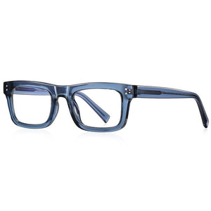 Men’s Square Glasses - TR90 Plain Style - MRC STOREAccessoriesMy StoreMen’s Square Glasses - TR90 Plain Style My Store  18.99MRC STORECJYD233134605EVC5 Transparent Blue FrameIsolated Blue Light Lens