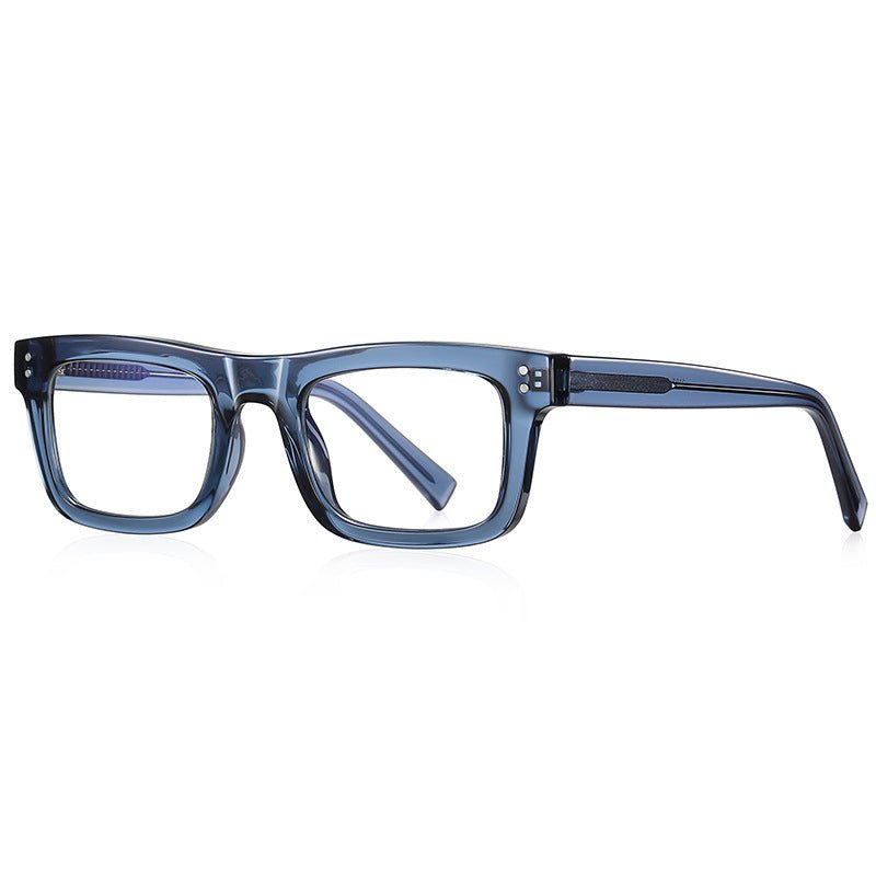 Men’s Square Glasses - TR90 Plain Style - MRC STOREAccessoriesMy StoreMen’s Square Glasses - TR90 Plain Style My Store  18.99MRC STORECJYD233134605EVC5 Transparent Blue FrameIsolated Blue Light Lens