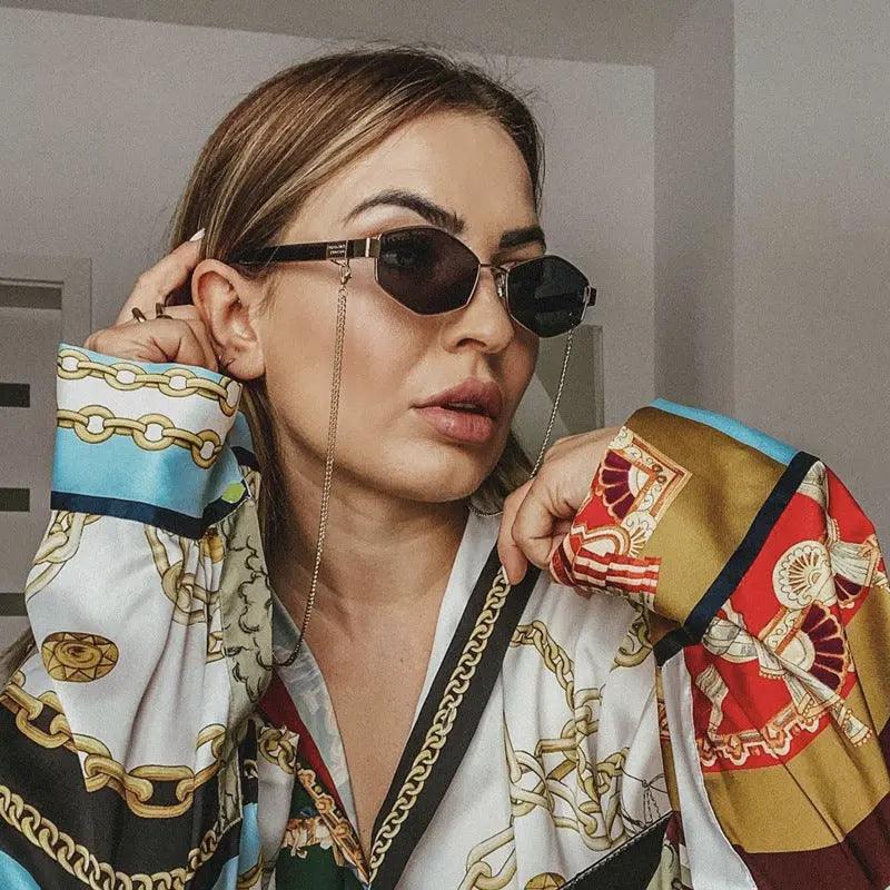 Chain Korean Style Sunglasses - MRC STOREAccessoriesMy StoreChain Korean Style Sunglasses - MRC STOREMRC STORECJCF154340501AZC1