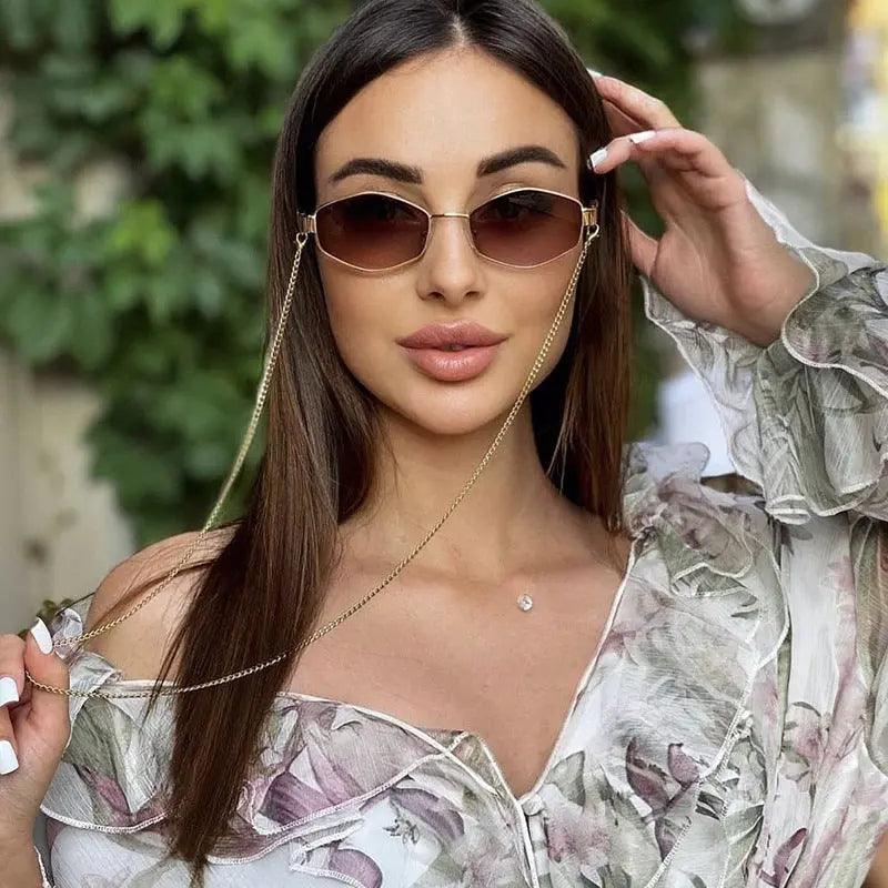 Chain Korean Style Sunglasses - MRC STOREAccessoriesMy StoreChain Korean Style Sunglasses - MRC STOREMRC STORECJCF154340501AZC1