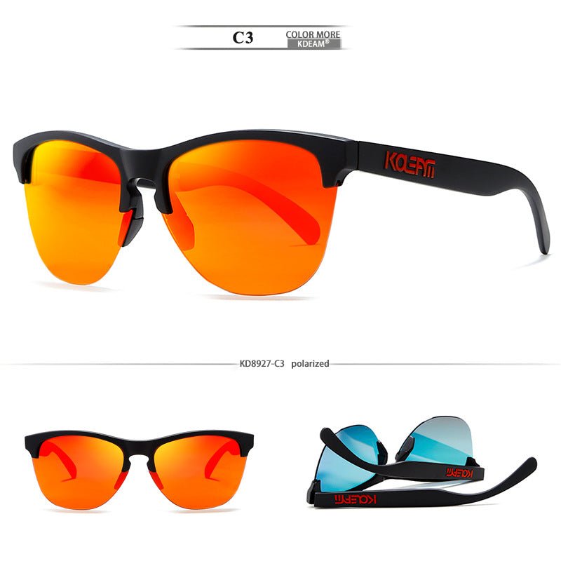 Men’s TR90 Half - Frame Polarized Sunglasses - UV400 Protection - MRC STOREAccessoriesMy StoreMen’s TR90 Half - Frame Polarized Sunglasses - UV400 Protection My Store  70.40MRC STORECJCF245539703CXC3