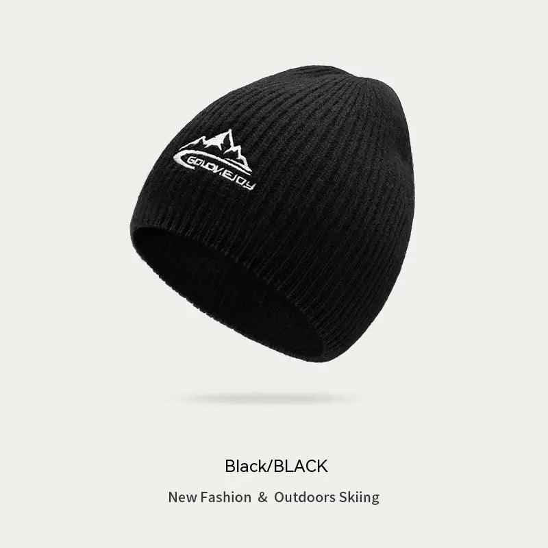 Gray wool beanie hat from My Store, cozy and warm, made of classic wool material, suitable for cold weather accessories.