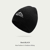 Gray wool beanie hat from My Store, cozy and warm, made of classic wool material, suitable for cold weather accessories.