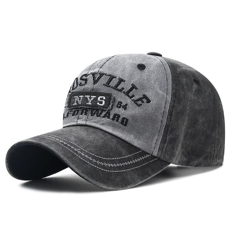 vintage cap Letter Embroidered Duckbill Cap – Stylish & Functional Headwear - MRC STOREAccessoriesMy Storevintage cap Letter Embroidered Duckbill Cap – Stylish & Functional Headwear - MRC STOREMRC STORECJBQ215419401AZGray Front Face And Black BodyAdjustable