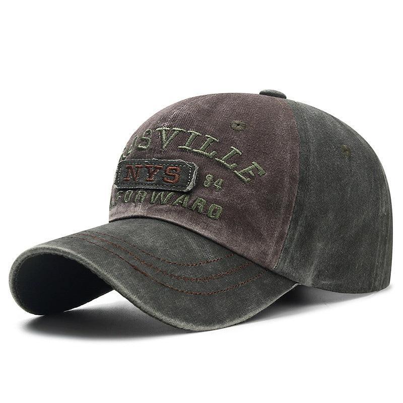 vintage cap Letter Embroidered Duckbill Cap – Stylish & Functional Headwear - MRC STOREAccessoriesMy Storevintage cap Letter Embroidered Duckbill Cap – Stylish & Functional Headwear - MRC STOREMRC STORECJBQ215419402BYCoffee Front Face Green BodyAdjustable
