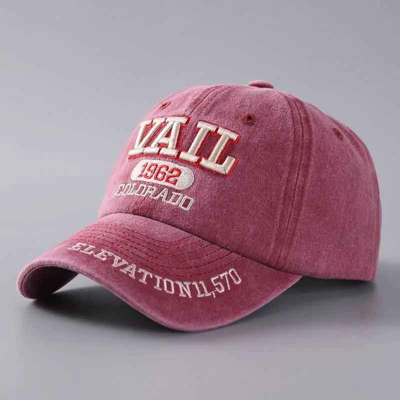 Retro Letter Cap - MRC STOREAccessoriesMy StoreRetro Letter CapMRC STORECJBQ187638104DWWine RedAdjustable