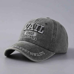 Retro Letter Cap - MRC STOREAccessoriesMy StoreRetro Letter CapMRC STORECJBQ187638106FUDark GreenAdjustable