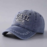 Retro Letter Cap - MRC STOREAccessoriesMy StoreRetro Letter CapMRC STORECJBQ187638102BYDenim BlueAdjustable