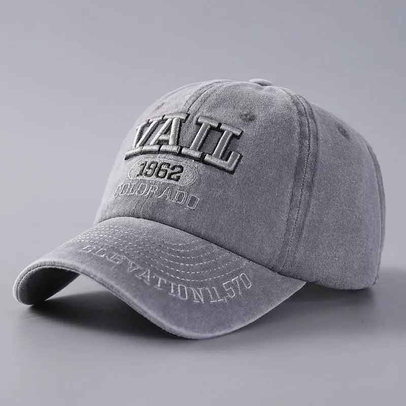 Retro Letter Cap - MRC STOREAccessoriesMy StoreRetro Letter CapMRC STORECJBQ187638103CXLight GrayAdjustable