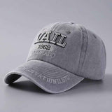 Retro Letter Cap - MRC STOREAccessoriesMy StoreRetro Letter CapMRC STORECJBQ187638103CXLight GrayAdjustable
