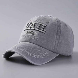 Retro Letter Cap - MRC STOREAccessoriesMy StoreRetro Letter CapMRC STORECJBQ187638103CXLight GrayAdjustable