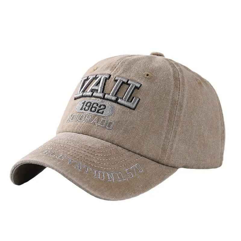 Retro Letter Cap - MRC STOREAccessoriesMy StoreRetro Letter CapMRC STORECJBQ187638103CXLight GrayAdjustable