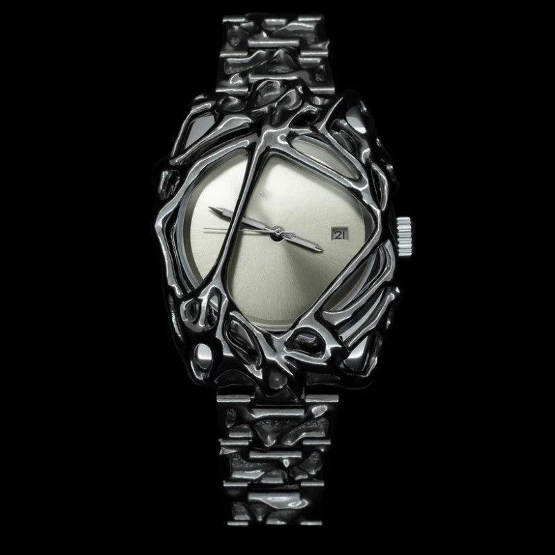 Gothic Stainless Steel Wristwatch - Pipe Style with Sapphire Crystal - MRC STOREAccessoriesMy StoreGothic Stainless Steel Wristwatch - Pipe Style with Sapphire Crystal - MRC STOREMRC STORECJNS190550403CXPsychedelic Red