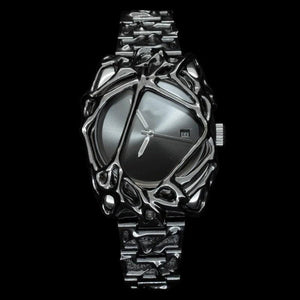 Gothic Stainless Steel Wristwatch - Pipe Style with Sapphire Crystal - MRC STOREAccessoriesMy StoreGothic Stainless Steel Wristwatch - Pipe Style with Sapphire Crystal - MRC STOREMRC STORECJNS190550402BYDark Night Green