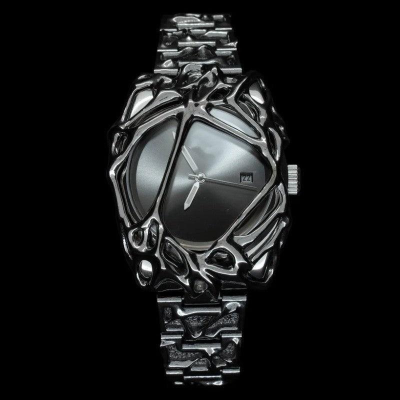 Gothic Stainless Steel Wristwatch - Pipe Style with Sapphire Crystal - MRC STOREAccessoriesMy StoreGothic Stainless Steel Wristwatch - Pipe Style with Sapphire Crystal - MRC STOREMRC STORECJNS190550402BYDark Night Green
