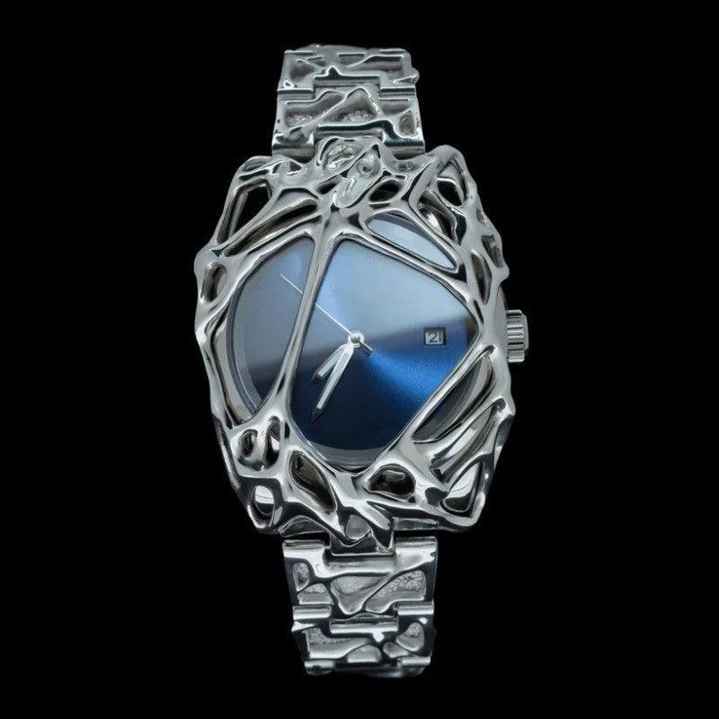 Gothic Stainless Steel Wristwatch - Pipe Style with Sapphire Crystal - MRC STOREAccessoriesMy StoreGothic Stainless Steel Wristwatch - Pipe Style with Sapphire Crystal - MRC STOREMRC STORECJNS190550402BYDark Night Green