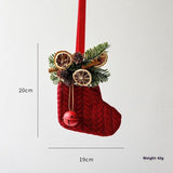 Knitted Christmas Stockings – Festive Decorations for Your Holiday Scene Layout - MRC STOREAccessoriesMy StoreKnitted Christmas Stockings – Festive Decorations for Your Holiday Scene Layout - MRC STOREMRC STORECJYS216023604DWRed Bell Decorative Socks