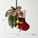 Knitted Christmas Stockings – Festive Decorations for Your Holiday Scene Layout - MRC STOREAccessoriesMy StoreKnitted Christmas Stockings – Festive Decorations for Your Holiday Scene Layout - MRC STOREMRC STORECJYS216023605EVDouble Bell Decorative Socks