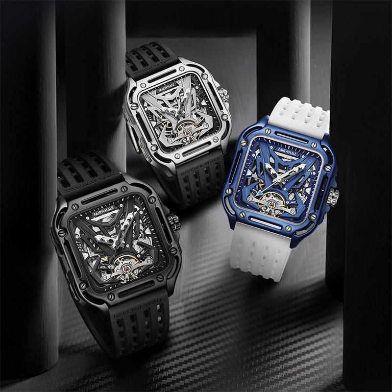 Fair Whale Men’s Automatic Watch – Waterproof, Mechanical - MRC STOREAccessoriesMy StoreFair Whale Luxury Men's Watch Waterproof Mechanical Watch - Style Meets Durability - MRC STOREMRC STORECJJX185873203CXFW6530R3