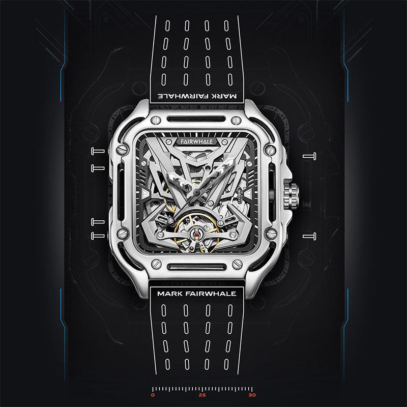 Fair Whale Men’s Automatic Watch – Waterproof, Mechanical - MRC STOREAccessoriesMy StoreFair Whale Luxury Men's Watch Waterproof Mechanical Watch - Style Meets Durability - MRC STOREMRC STORECJJX185873202BYFW6530R2