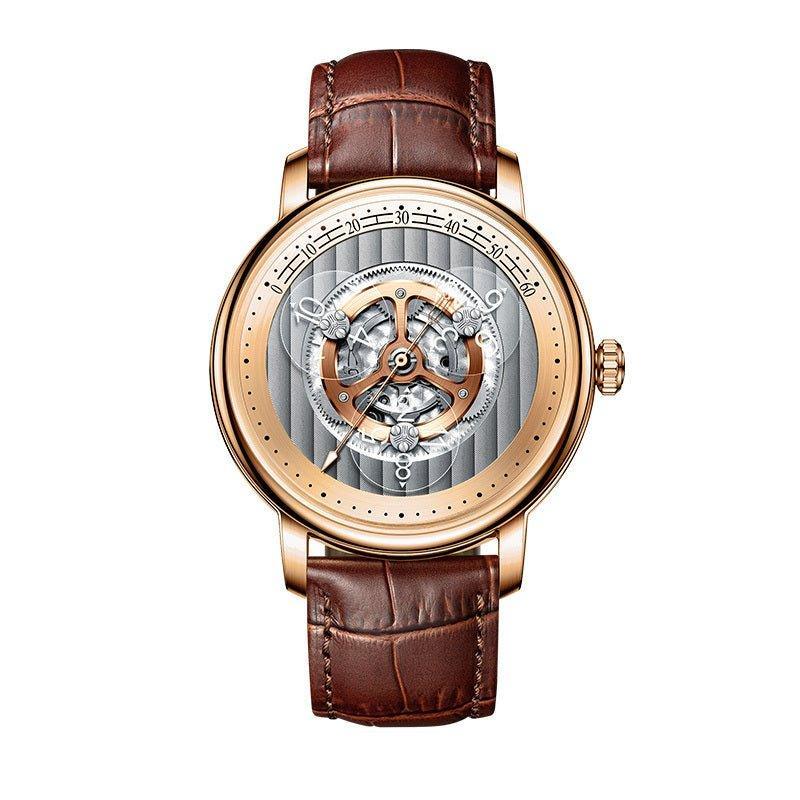 Automatic Hollow Mechanical Watch - 5 ATM Waterproof watch - MRC STOREAccessoriesMy StoreAutomatic Hollow Mechanical Watch - 5 ATM Waterproof watch - MRC STOREMRC STORECJJX167831902BYGold