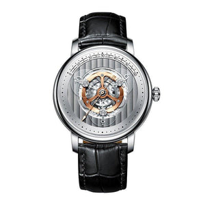 Automatic Hollow Mechanical Watch - 5 ATM Waterproof watch - MRC STOREAccessoriesMy StoreAutomatic Hollow Mechanical Watch - 5 ATM Waterproof watch - MRC STOREMRC STORECJJX167831903CXSilver black