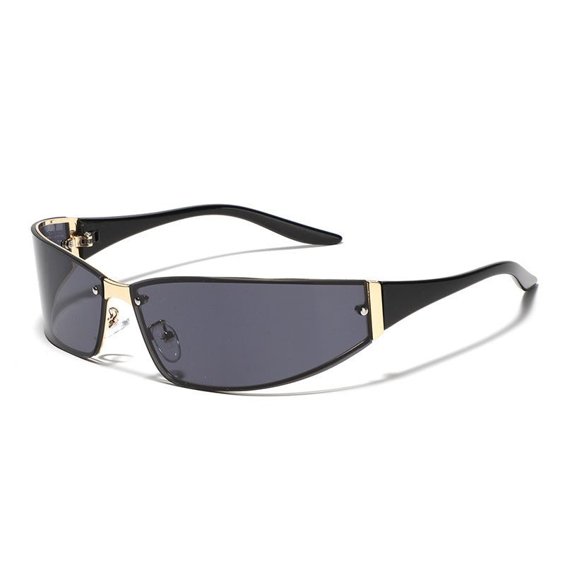 Women’s Y2K Sunglasses - Metal Box Frame - MRC STOREAccessoriesMy StoreWomen’s Y2K Sunglasses - Metal Box Frame My Store  15.53MRC STORECJCF229282605EVGold Black