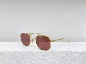 Trendy Retro UV Protection Sunglasses - MRC STOREAccessoriesMy StoreTrendy Retro UV Protection Sunglasses - MRC STOREMRC STORECJYJ189016502BYGold frame red piece