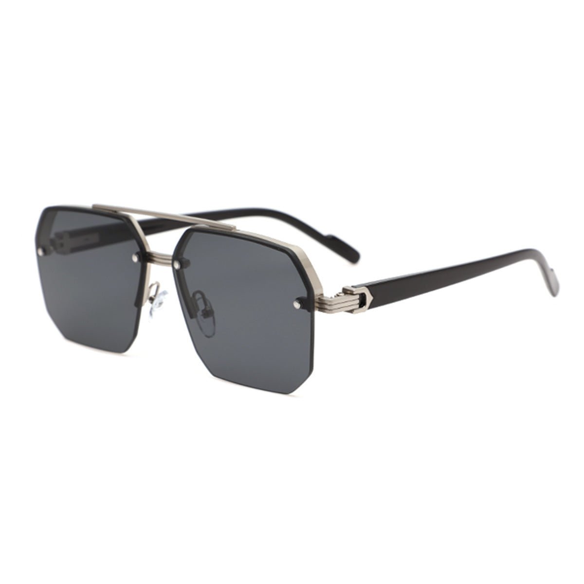 Men’s Fashion Sunglasses - Versatile Silver Gold - MRC STOREAccessoriesMy StoreMen’s Fashion Sunglasses - Versatile Silver Gold My Store MRC STORECJCF235197603CXSilver Frame Gray And Blue