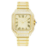 Men’s Moissanite Watch - Stainless Steel Clarity - MRC STOREAccessoriesMy StoreMen’s Moissanite Watch - Stainless Steel Clarity My Store  642.68MRC STORECJJX241368201AZGold