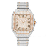 Men’s Moissanite Watch - Stainless Steel Clarity - MRC STOREAccessoriesMy StoreMen’s Moissanite Watch - Stainless Steel Clarity My Store  642.68MRC STORECJJX241368203CXRose Gold