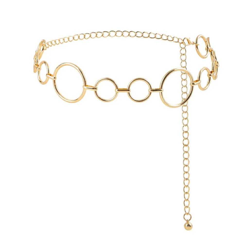 Simple Women's Waist Chain - MRC STOREAccessoriesMy StoreSimple Women's Waist Chain - MRC STOREMRC STORECJYD1807403-GOLDGOLD